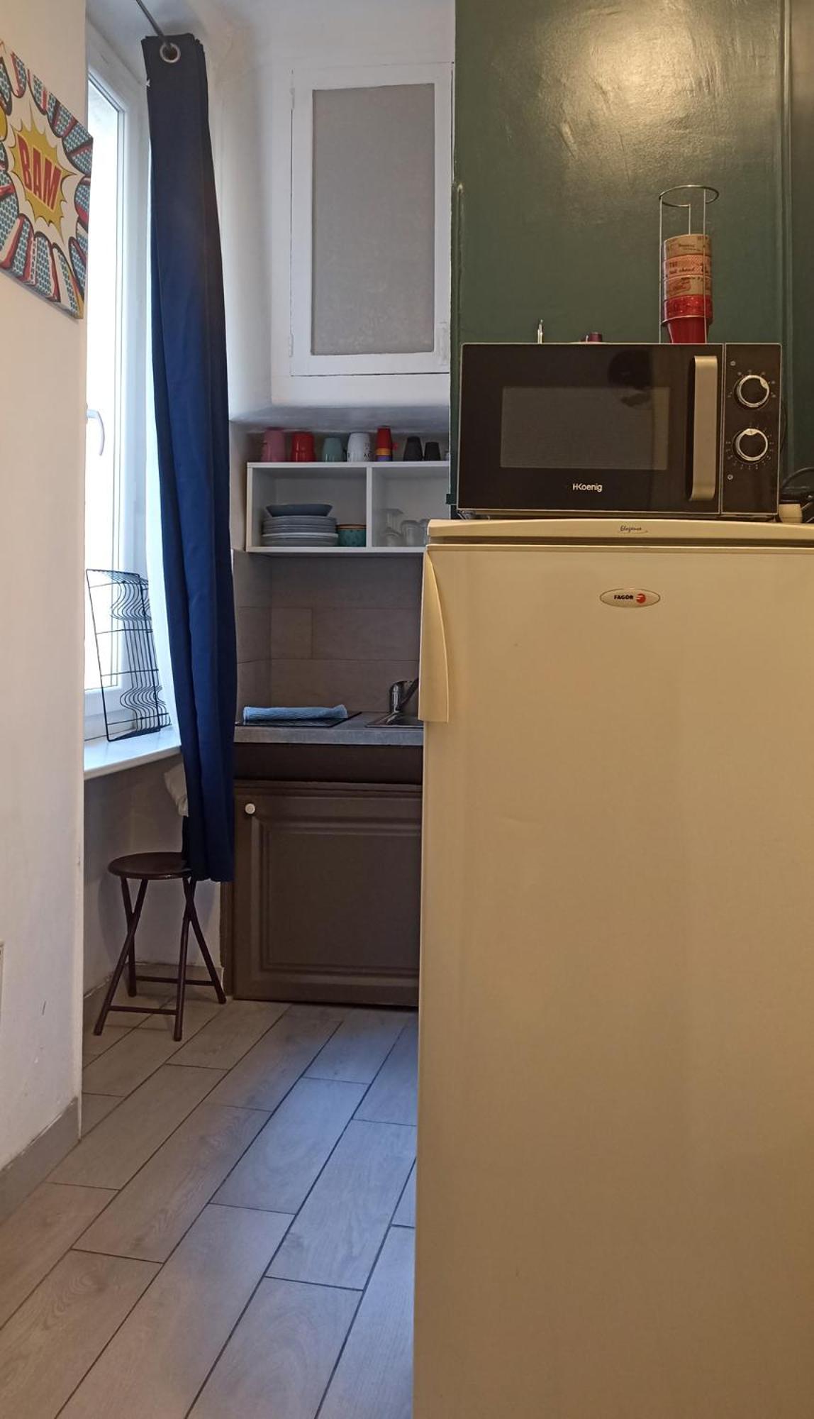 Studio Aux Pieds De Notre Dame De La Garde Διαμέρισμα Μασσαλία Εξωτερικό φωτογραφία